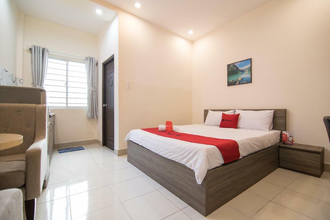 Reddoorz @ Hai Ba Trung Street Ho-Chi-Minh-Stadt Exterior foto