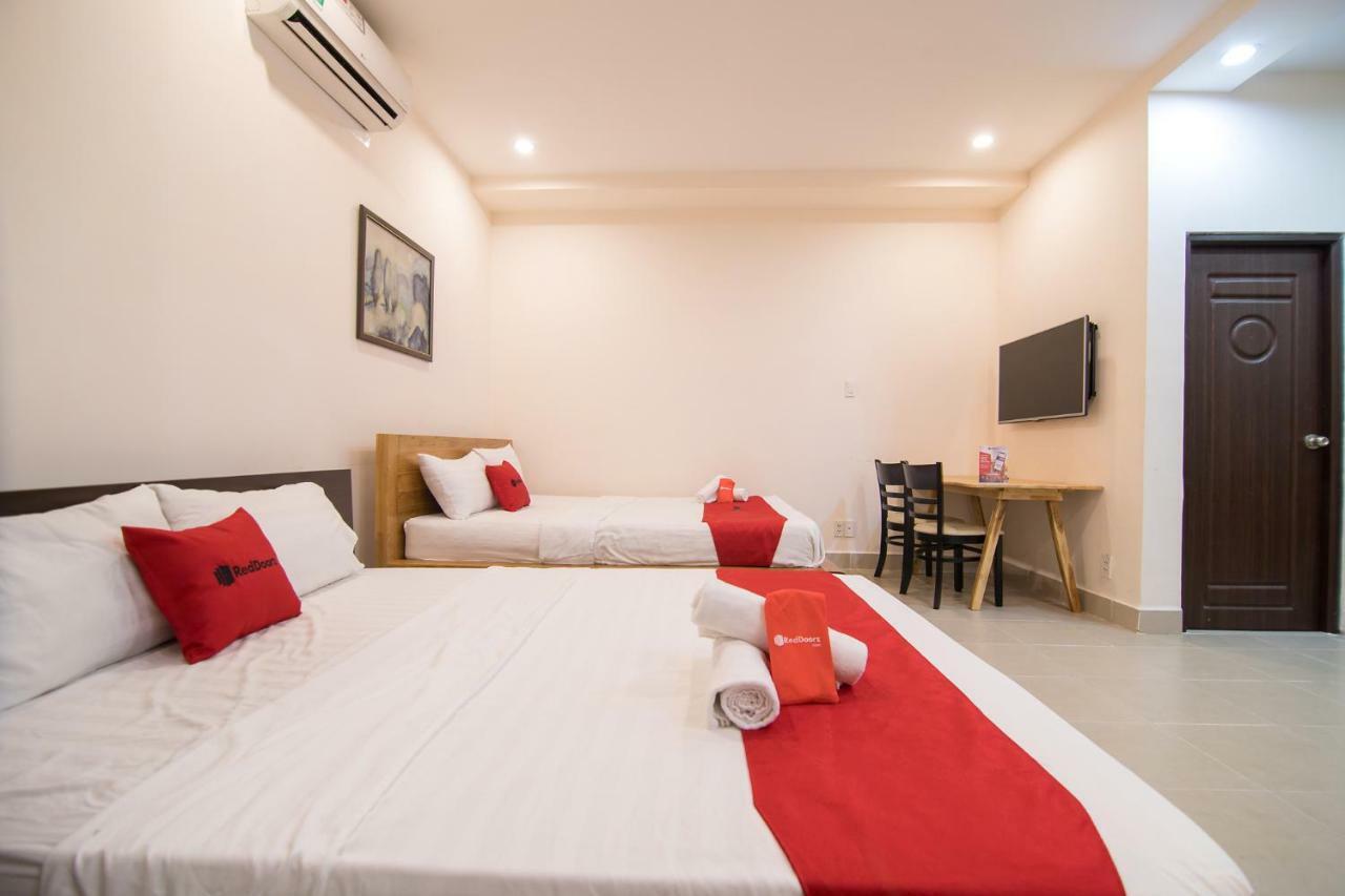 Reddoorz @ Hai Ba Trung Street Ho-Chi-Minh-Stadt Exterior foto